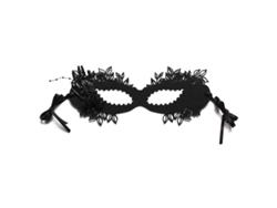 Conjunto de gargantilla de máscara de mascarada para mujer, máscara de mascarada para mujer, elegante y sexy máscara de media cara de aleación de encaje con gargantilla de cuentas, máscara gótica para mujer