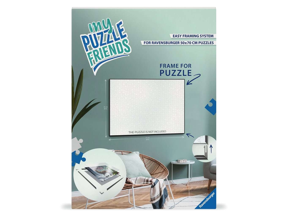 Marco para rompecabezas Ravensburger de 1000 piezas - Accesorio para rompecabezas