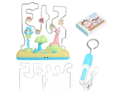 Juguete Laberinto Táctil Electrónico 3d Para Niños Entrenamiento De Concentración Juego Educativo