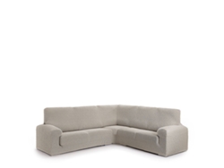 Funda para Sofá EYSA Roc Rinconera Algodón Blanco (110x120X600cm)
