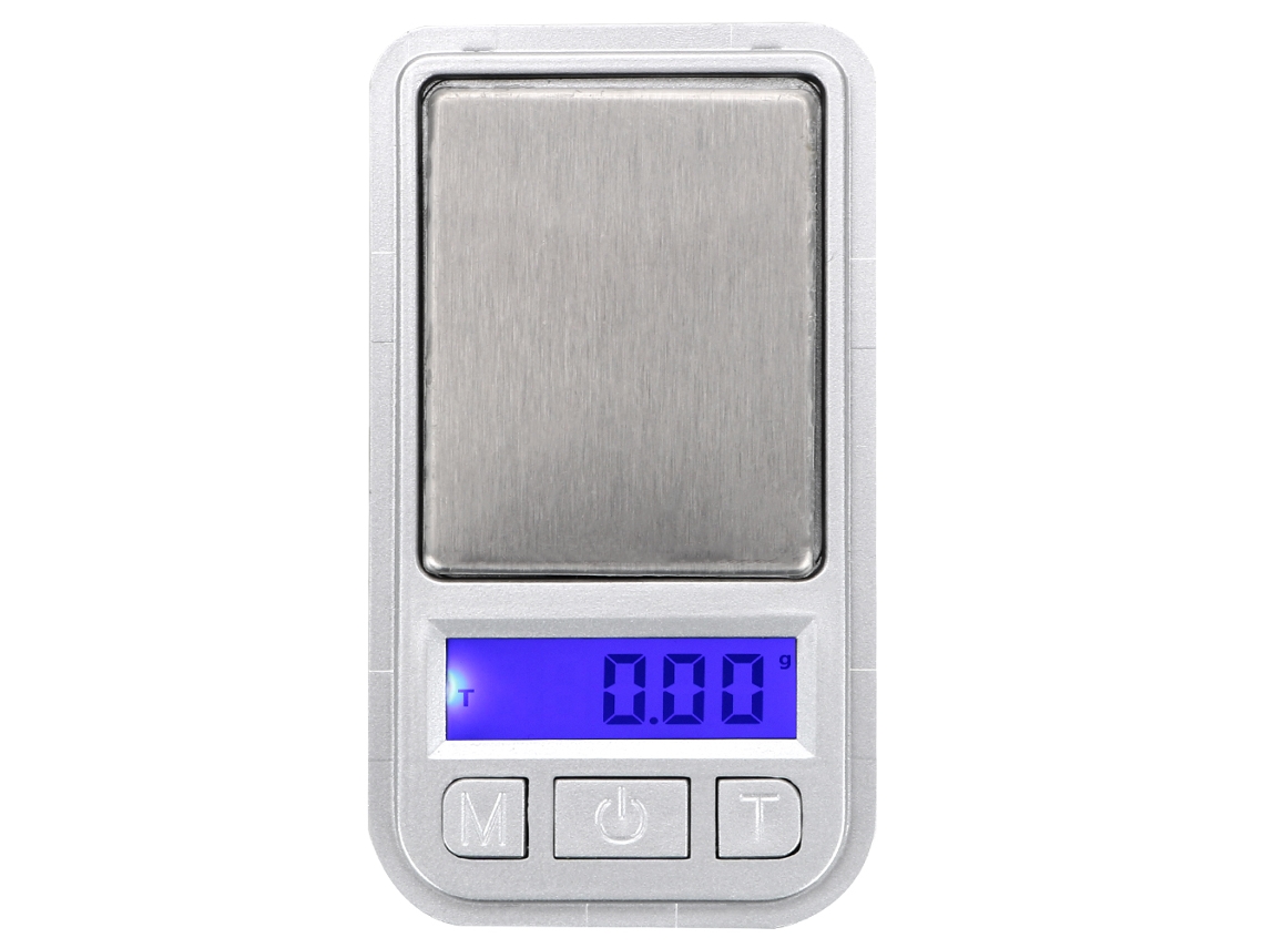 Herramienta Portátil Para Pesar Joyas, Balanza Electrónica Miniatura De Precisión Digital De 200 G X 0,01 G, Pantalla Lcd.