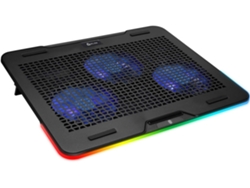 KOFIHETY Base de enfriamiento ultra silenciosa para computadora portátil, velocidad infinitamente variable, durabilidad inigualable, base de enfriamiento para 