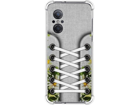 Carcasa para Huawei Nova 9 SE TUMUNDOSMARTPHONE Dibujos Antigolpes Zapatillas 08 Multicolor