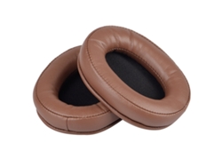 Almohadillas para auriculares Steelseries Arctis 7x, esponja suave, cuero marrón.
