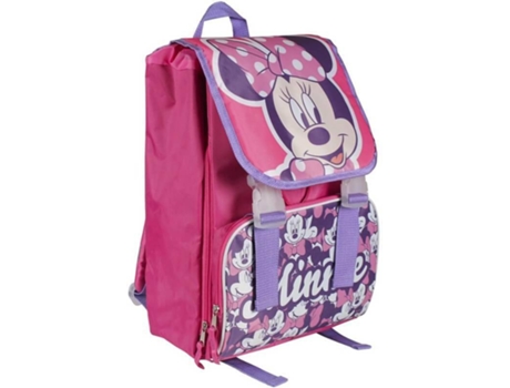Mochila MICKEY Escolar de Minnie (27 x 38 x 12 cm)