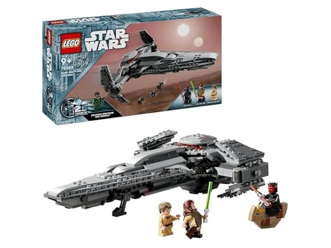 Juguete De Construcción Lego 75383 Star Wars Sith Infiltrator 640 Piezas 9 Años O Más