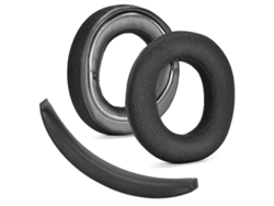 Juego De Almohadillas Para Oídos Y Cabeza Compatibles Con Auriculares Turtle Beach Recon 500 - Gris