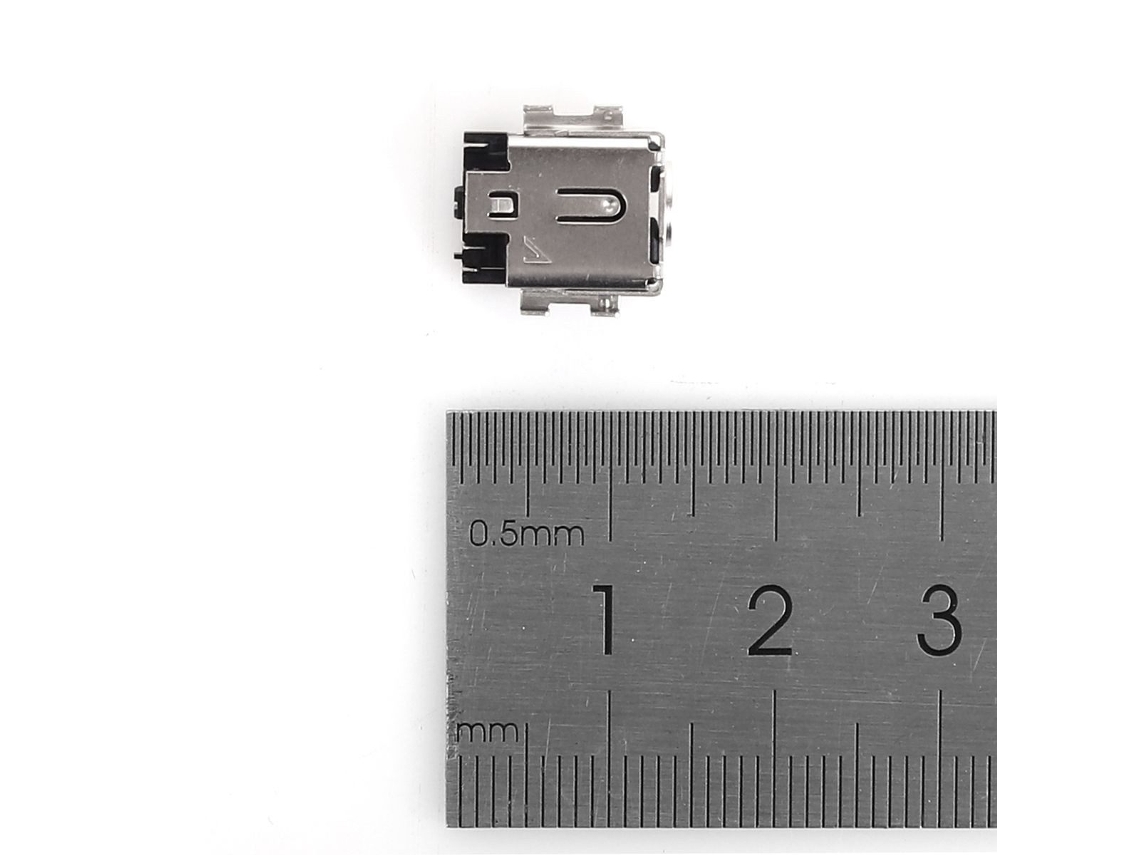 Conector de CC/Cable de alimentación de CC compatible con Asus Expertbook B1400 B1500 Vivobook X7400 X3400 X3500 Pj1082