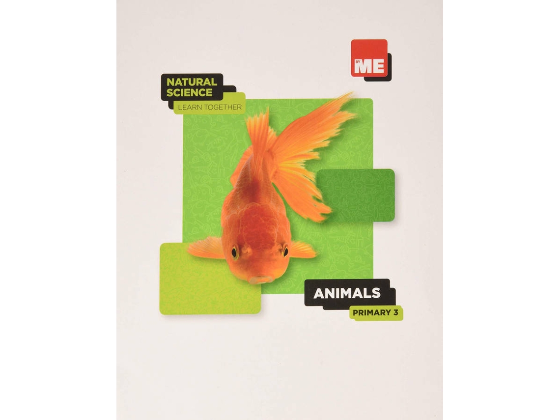 Manual Escolar Animals. Natural Science Learn Together 3º de S.L. Ediciones Bilingües