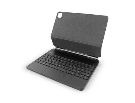 1LIFE Keyboard Case Ta:Keyfolio Ipad Pro 12.9 Preto