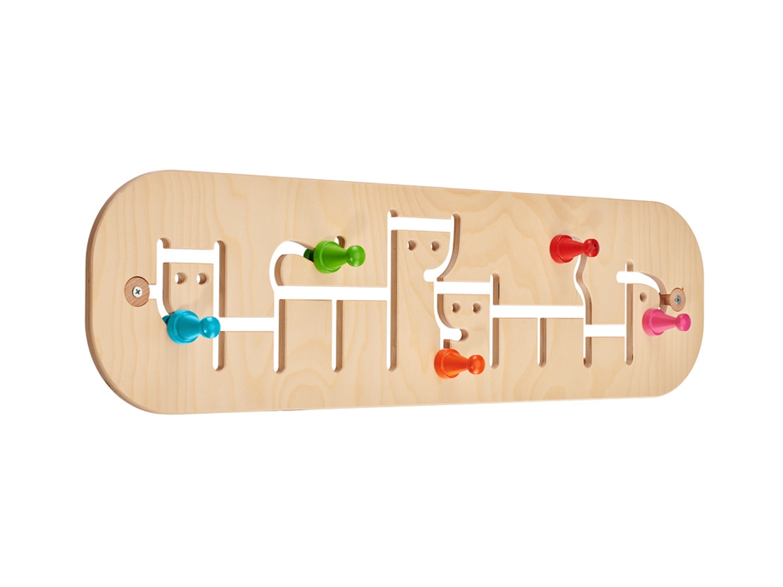 Perchero SELECTA (Madera - 74 x 20.5 cm)