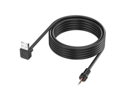 Cable USB 2.0 a 4 pines LALAMOLI con cable desnudo, conector macho para alimentación y datos