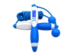 HYMNORA Cuerda de Ejercicio Ajustable Inalámbrica con Contador Digital para Fitness, Boxeo, Gimnasio, etc.