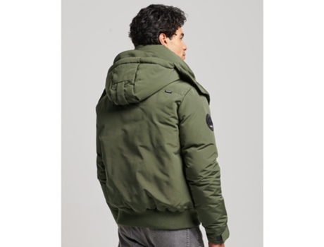 Abrigo para Hombre SUPERDRY (XL - Multicolor)