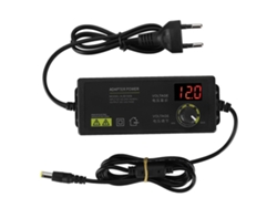 Adaptador De Alimentación Regulable De Velocidad De Motor Con Voltaje Ajustable 3-12v, 60w 5a, Regulable De Brillo