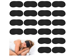 30 Paquetes De Antifaces Desechables Que Bloquean La Luz Para Hombres Y Mujeres Pab 30 Piezas