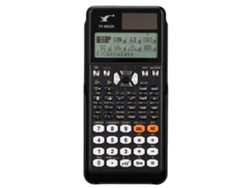 Calculadora Científica Ty-991ex Con 552 Funciones, Pantalla Hd De 192*63 Y Doble Batería Para Estudiantes Y Profesores.