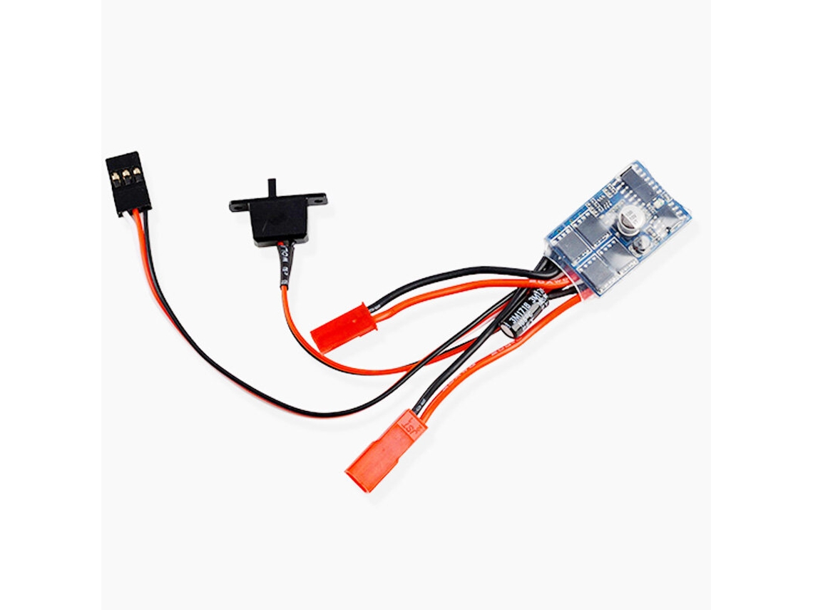 Diy Mini-z Car Bidirectional 30a Miniature Brushed Esc With Brake