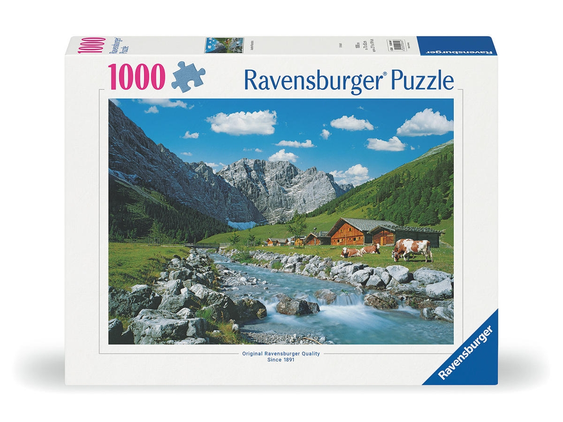RAVENSBURGER Rompecabezas, Montañas Karwendel, Austria, 1000 Piezas