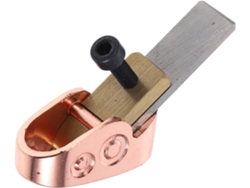 Topbathy Mini Cepillo De Mano Latón Luthier Violonchelo Afilada