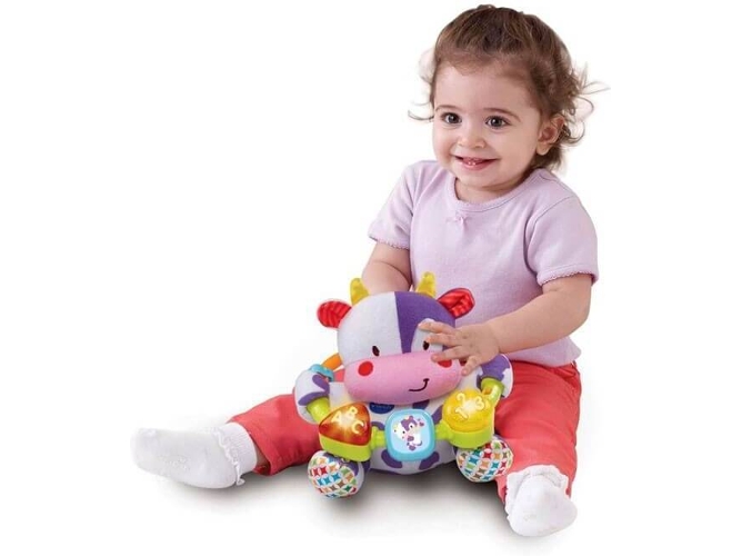 Peluche DISFRAZZES Vaca Musical 12 Melodias y 3 Canciones