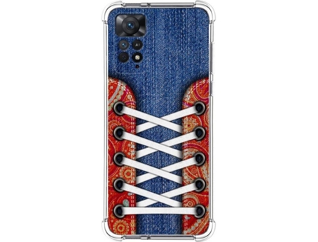 Carcasa Xiaomi Redmi Note 11 Pro TUMUNDOSMARTPHONE Dibujos Antigolpes Zapatillas 11 Multicolor