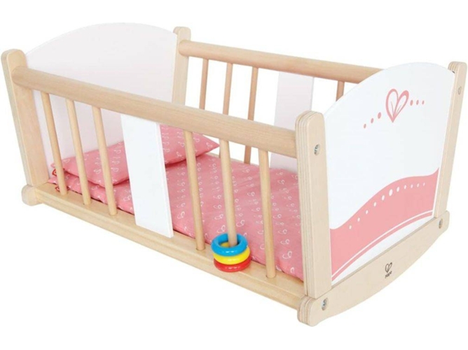 Hape Cuna para muñecas Rock-a-bye E3601