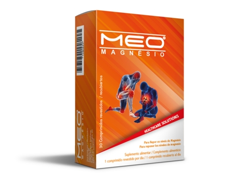 MEO magnesio 30 comp