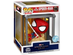 Figura Pop Marvel Spider-man No Way Home The Amazing Spider-man Exclusiva B.active