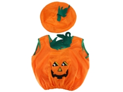 Disfraz de calabaza de Halloween, decoración para fiesta infantil, cosplay