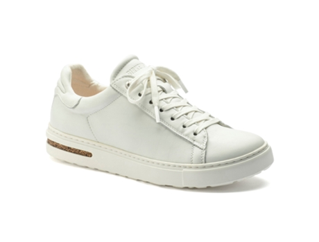 Zapatillas BIRKENSTOCK Natural Bend Piel Blanco (44)