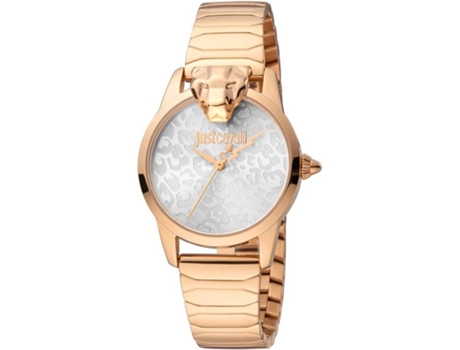 Reloj para Mujer JUST CAVALLI Rosa (Acero Inoxidable)