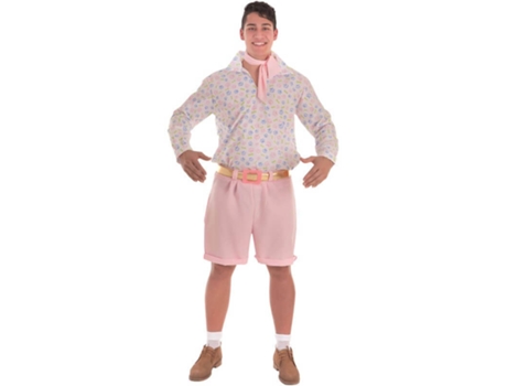 Disfraz de Hombre DISFRAZZES Novio De Muñeca Famosa (Talla: XL)