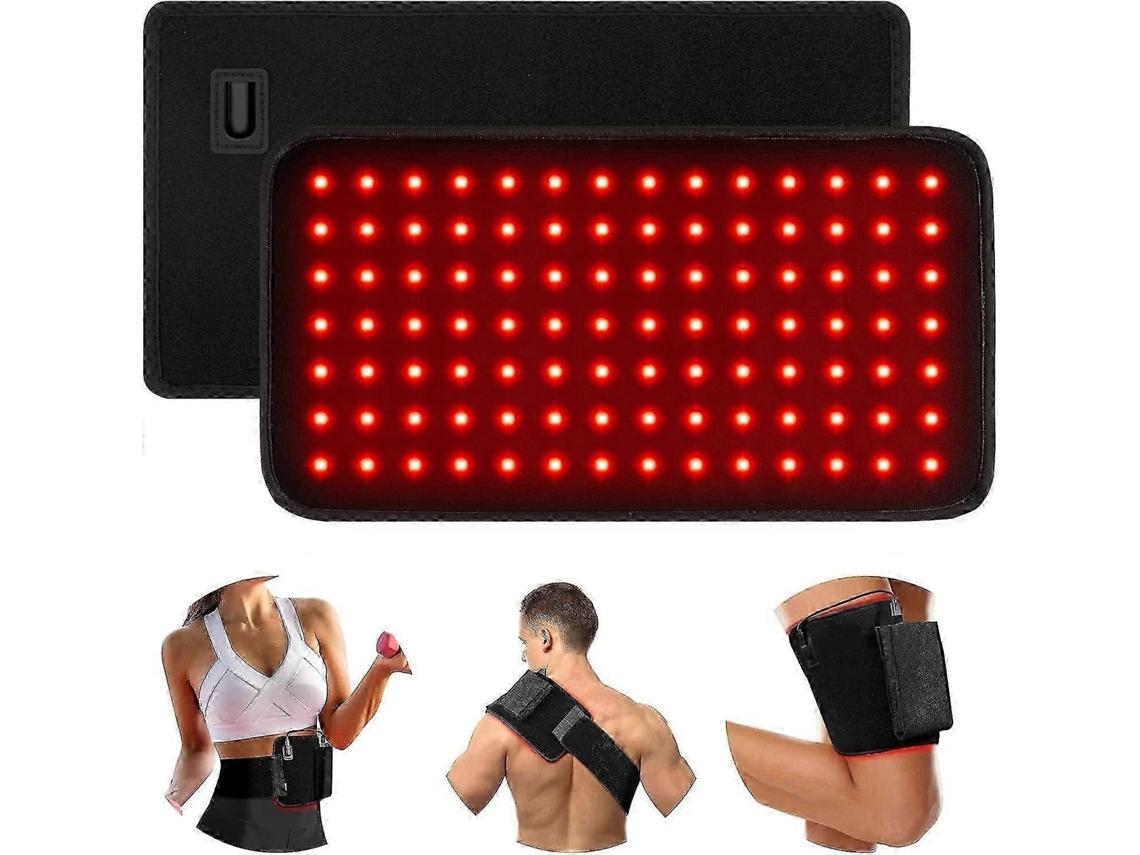 Cinturón terapéutico ROSEWELL con luz roja para el cuerpo con correa flexible portátil