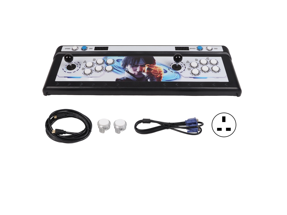 Console de Jogos LAXISCREED 3d 4 Jogadores Online