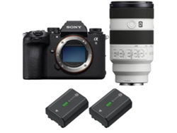 Sony A9 Iii + Fe 70-200mm F/4 Macro G Oss Ii + 2 Sony Np-fz100 + Ebook “20 Consejos Para Fotos Que Impactan”