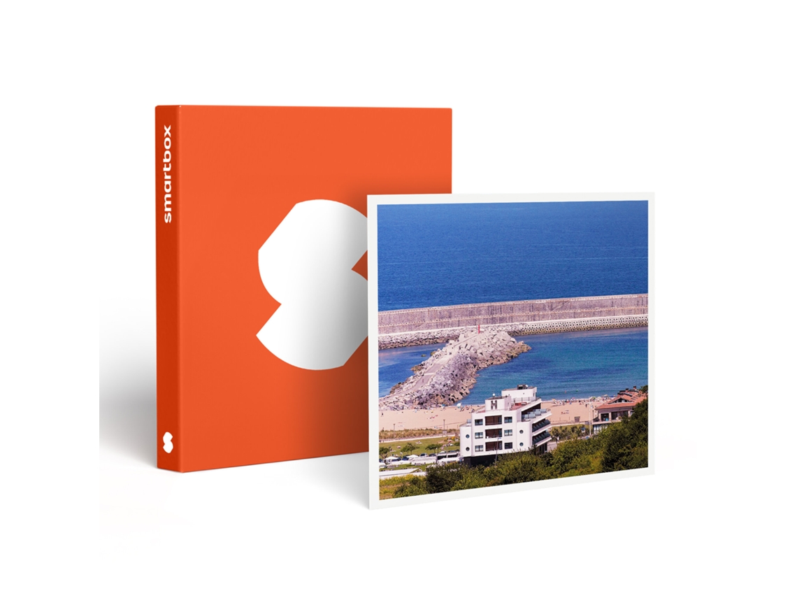 Caja Regalo Smartbox Relax en el Mar Cantábrico: Circuito termal de 1,5 horas para 2 personas.