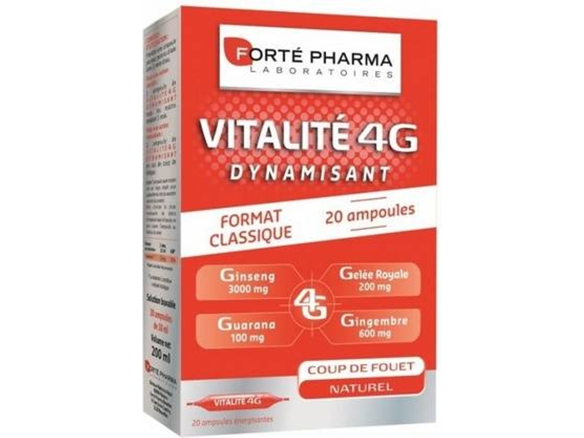Complemento Alimentar FORTÉ PHARMA Vitality Energizing (20 ampolas)