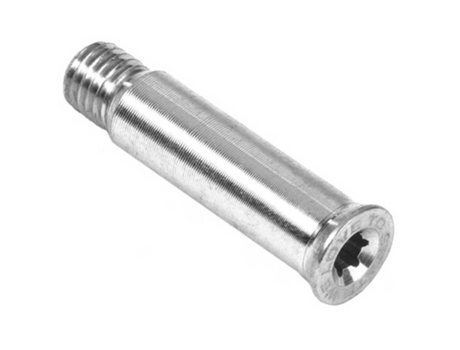 Eixo Único Al Torx Fitting 3X Trinity/Other Frames Prateadopowerslide