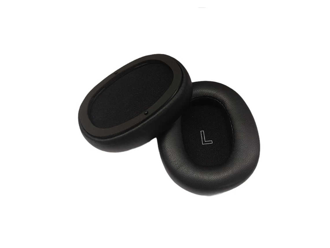 Almohadillas Szsmart para Bo Beoplay H95 de piel de oveja (1 par), color negro