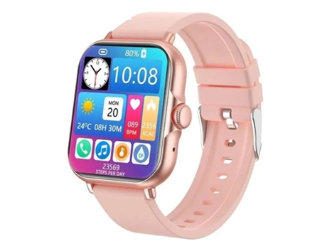 Reloj inteligente S18 con llamada Bluetooth para hombres y mujeres, Monitor de salud, notificaciones inteligentes, reloj inteligente deportivo con ...