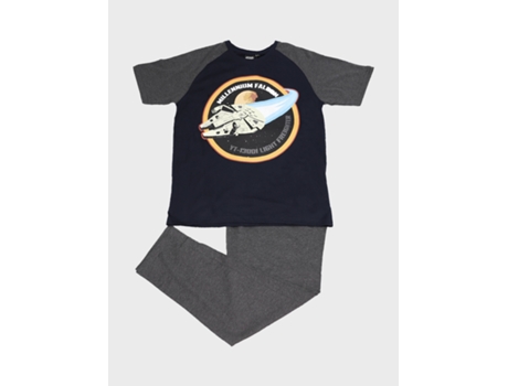 Pijama Halcón Milenario de STAR WARS para adulto