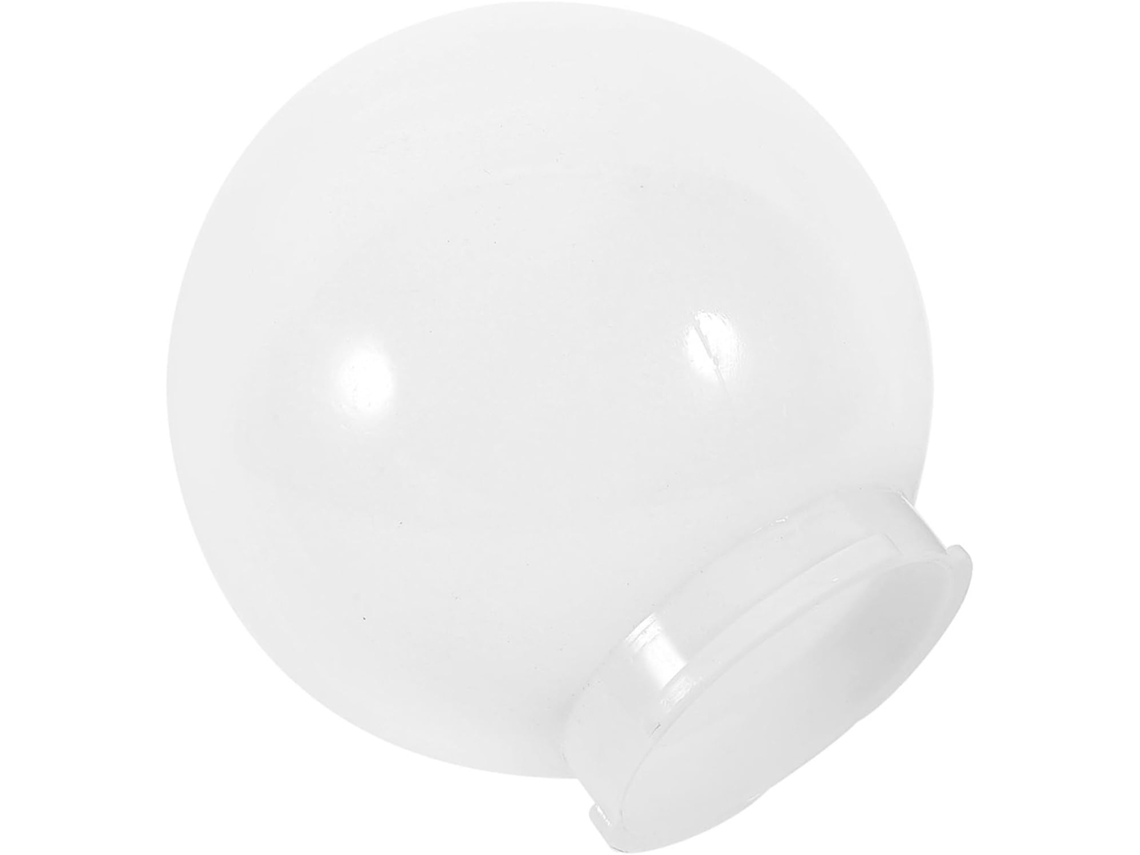 Y Iluminación Esférica Difusa, Acrílico Blanco Duradero, Cubierta Decorativa Ligera Para