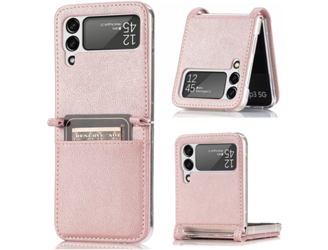 Carcasa Samsung Galaxy Z Flip 3 LOVEBABYLY Protectora Rosa