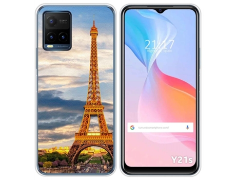 Carcasa Vivo Y21s / Y33s TUMUNDOSMARTPHONE Dibujos Multicolor