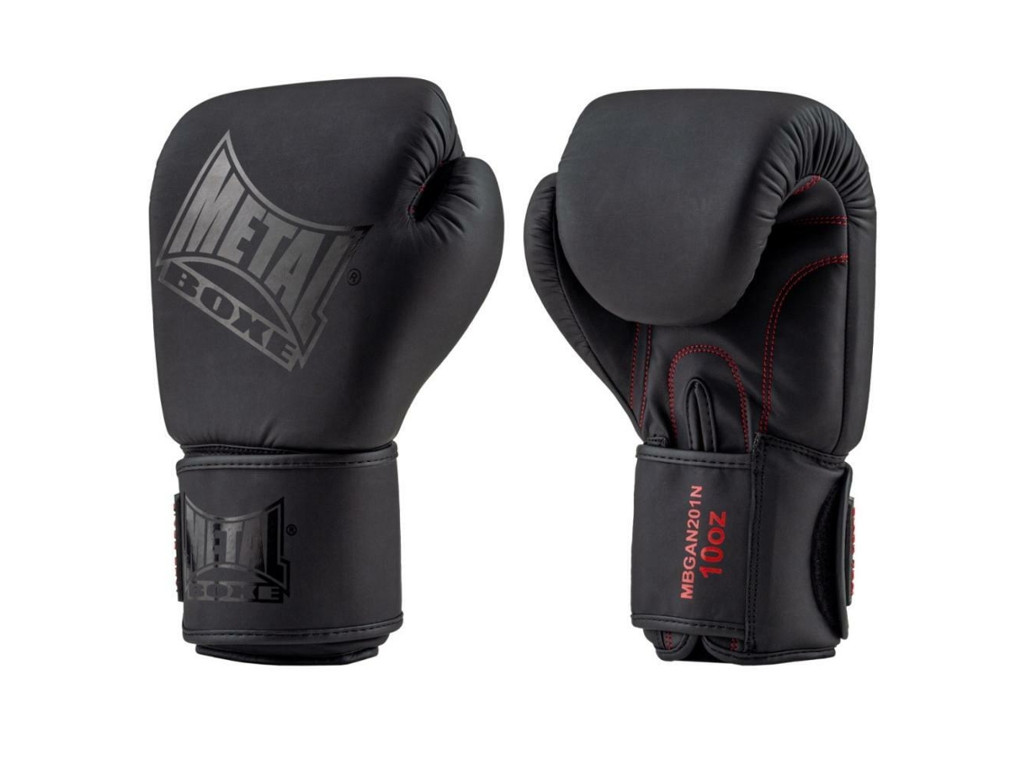 Guantes para Boxeo METAL BOXE Unisexo (10 - Metal - Multicolor)