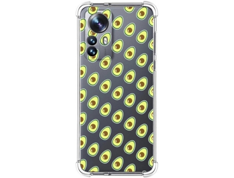 Carcasa para Xiaomi 12 Pro 5G TUMUNDOSMARTPHONE Dibujos Antigolpes Aguacate Multicolor