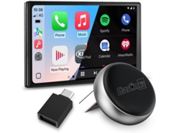 Adaptador Inalámbrico Carlinkit Para Carplay Y Android Auto - Mini Ultra 3 Convierte La Conexión Cableada Oem En Inalámbrica Para Iphone Y Android 11+