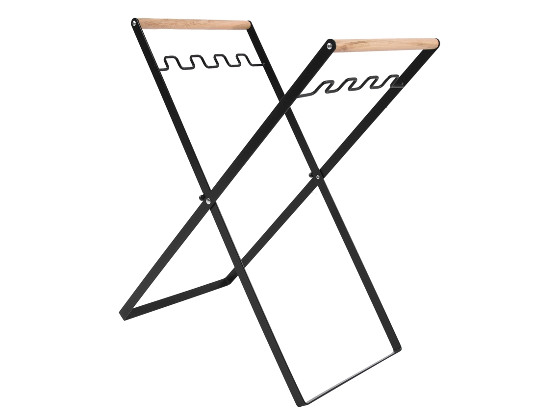 Soporte Para Bolsas De Basura Portátil, Plegable, Resistente Y Duradero, Hierro,