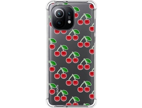 Carcasa Xiaomi Mi 11 5G TUMUNDOSMARTPHONE Cerezas Multicolor